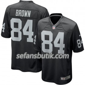 Oakland Raiders Tröjor Antonio Brown 84 Nike Svart - Herr